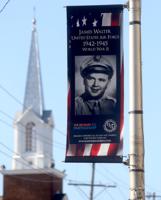 Main Street banners honor military veterans from Newark